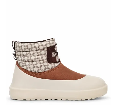 Купить UGG Classic Mini Lace-Up Luxe