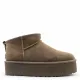 Купить UGG Classic Ultra Mini Platform Hickory
