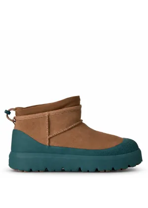 UGG Classic Ultra Mini Weather Hybrid Chestnut Marina Blue