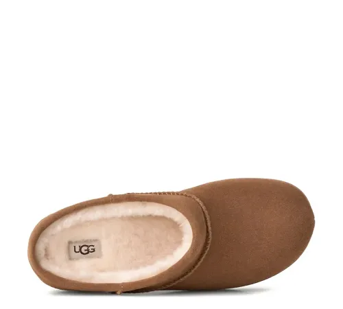 Купить UGG Enwrap Clog Chestnut