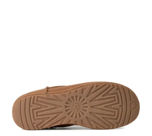 Купить UGG Enwrap Clog Chestnut