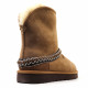 Купить UGG Classic Short Cresent Chestnut