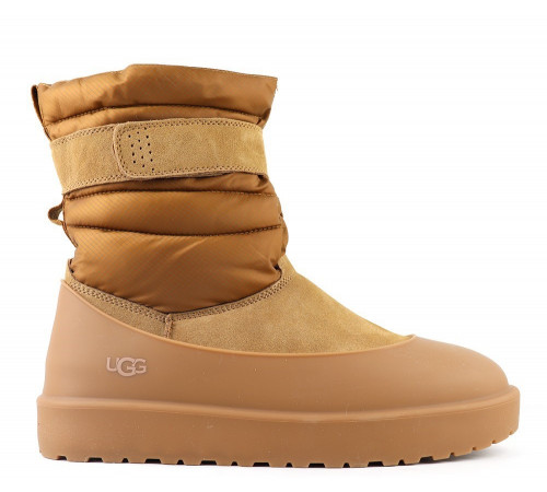 Купить UGG Classic Short Pull-On Wheater Chestnut