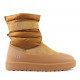 Купить UGG Classic Short Pull-On Wheater Chestnut