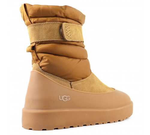 Купить UGG Classic Short Pull-On Wheater Chestnut