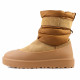 Купить UGG Classic Short Pull-On Wheater Chestnut