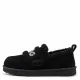 Купить UGG Classic Fat Ding Slip On Black