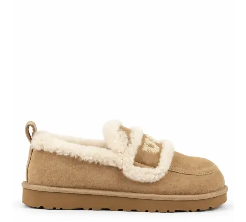 Купить UGG Classic Fat Ding Slip On Sand