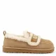 Купить UGG Classic Fat Ding Slip On Sand