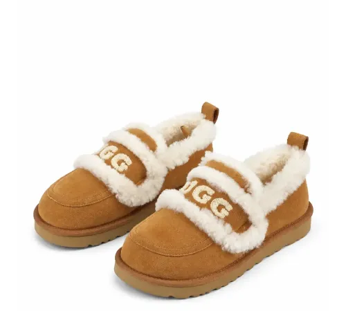 Купить UGG Classic Fat Ding Slip On Chestnut