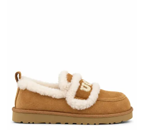 Купить UGG Classic Fat Ding Slip On Chestnut