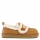 Купить UGG Classic Fat Ding Slip On Chestnut
