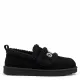 Купить UGG Classic Fat Ding Slip On Black