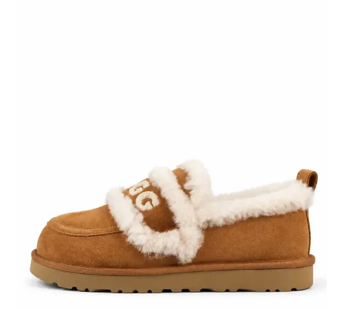 Купить UGG Classic Fat Ding Slip On Chestnut