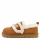 Купить UGG Classic Fat Ding Slip On Chestnut