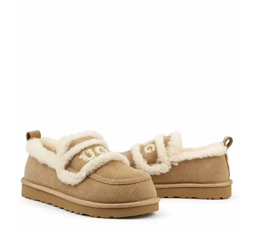 Купить UGG Classic Fat Ding Slip On Sand