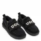 Купить UGG Classic Fat Ding Slip On Black