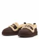 Купить UGG Classic Fat Ding Slip On Chocolate
