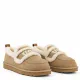 Купить UGG Classic Fat Ding Slip On Sand