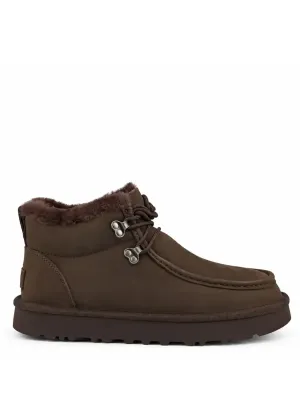 UGG Mens Ambush Woven Boot Chocolate