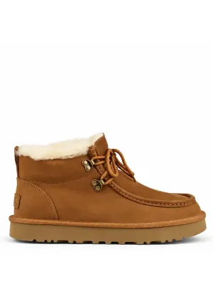 UGG Mens Ambush Woven Boot Chestnut