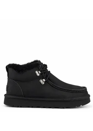 UGG Mens Ambush Woven Boot Black