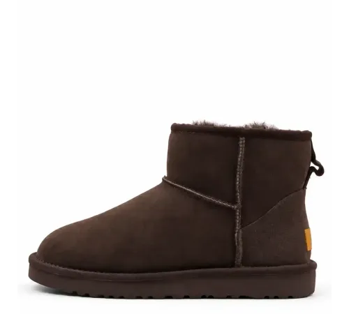 Купить UGG Mens Classic Mini II Chocolate