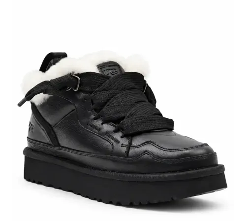 Купить UGG Mens Lowmel Black Leather
