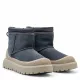 Купить UGG Mens Classic Mini Hybrid Cobble Grey