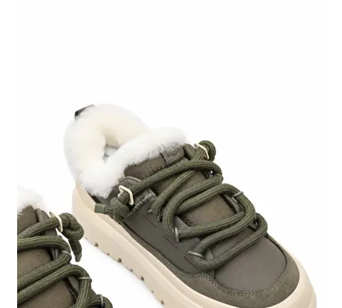 Купить UGG Heritage Utility Sneaker Moos Green
