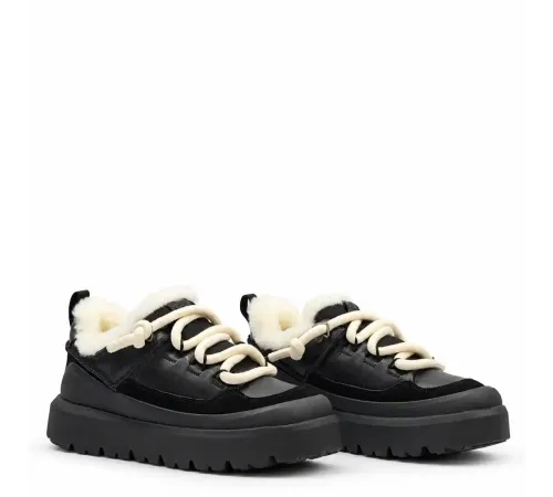 Купить UGG Heritage Utility Sneaker Leather Black