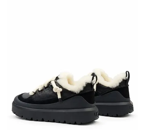 Купить UGG Heritage Utility Sneaker Leather Black