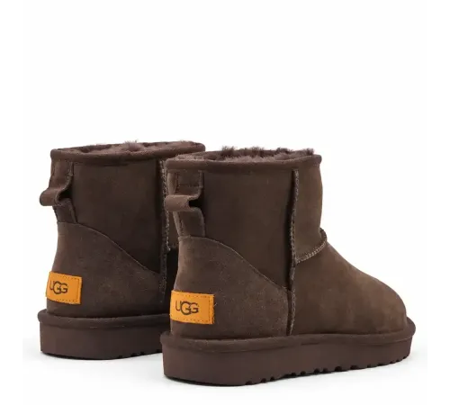 Купить UGG Mens Classic Mini II Chocolate