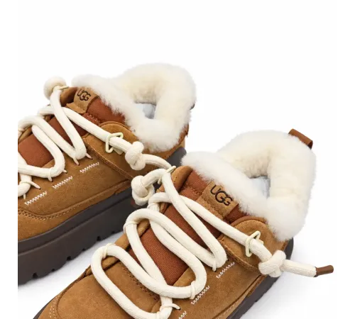 Купить UGG Mens Heritage Utility Sneaker Chestnut