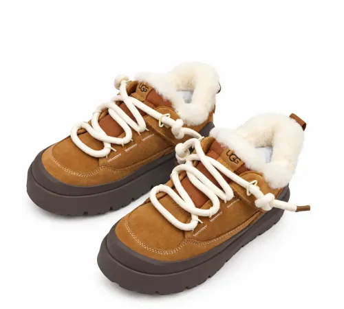 Купить UGG Mens Heritage Utility Sneaker Chestnut