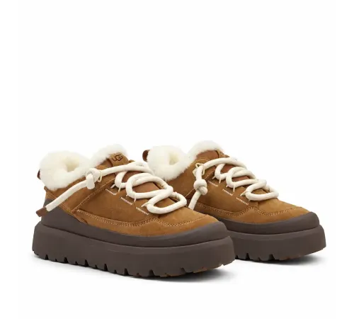 Купить UGG Mens Heritage Utility Sneaker Chestnut