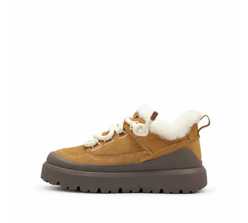 Купить UGG Mens Heritage Utility Sneaker Chestnut