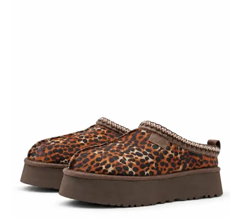 Купить UGG Tazz Platform Caspian Burnt Cedar