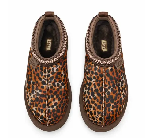 Купить UGG Tazz Platform Caspian Burnt Cedar