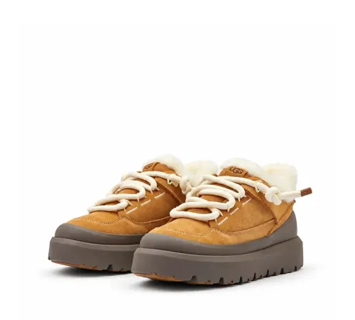 Купить UGG Mens Heritage Utility Sneaker Chestnut