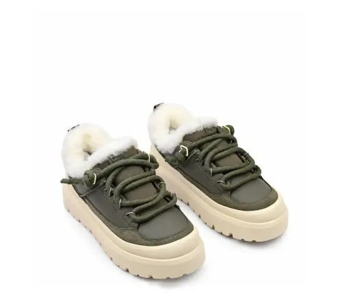 Купить UGG Heritage Utility Sneaker Moos Green