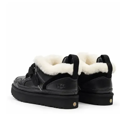 Купить UGG Mens Lowmel Black Leather