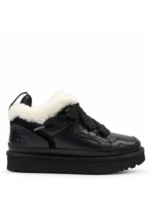 UGG Mens Lowmel Black Leather