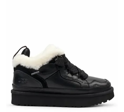 Купить UGG Mens Lowmel Black Leather