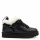 Купить UGG Mens Lowmel Black Leather
