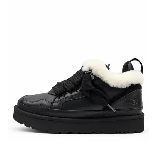Купить UGG Mens Lowmel Black Leather