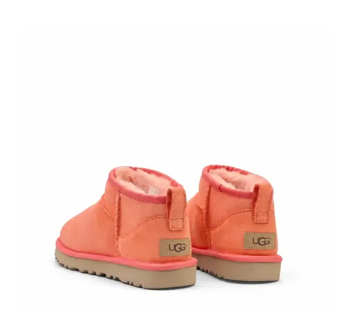 Купить UGG  Classic Ultra Mini II Pink