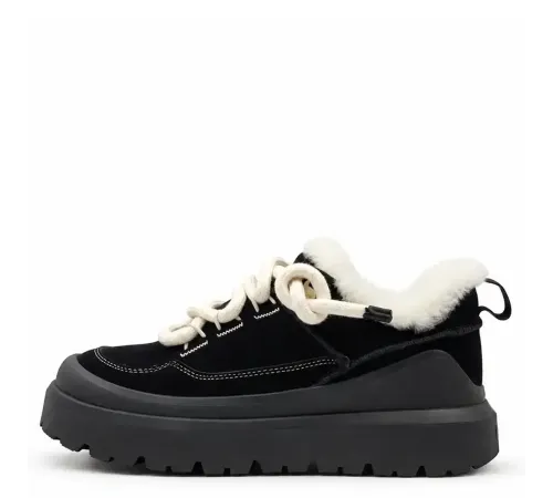 Купить UGG Heritage Utility Sneaker Black