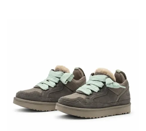 Купить UGG Mens Lowmel Sneaker Dense Smoke Artichoke