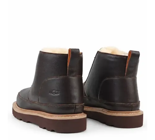 Купить UGG Mens Neumel Gentleman Leather Chocolate
